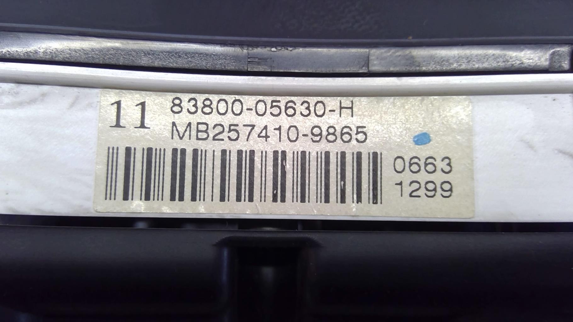 Tachimetro TOYOTA AVENSIS 2 PHASE 1 Diésel - 1