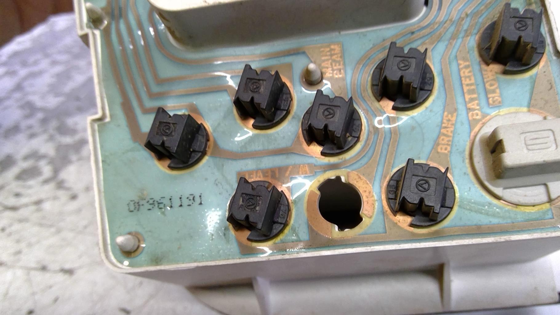 Compteur FORD MAVERICK 1 PHASE 2 Diesel - 1