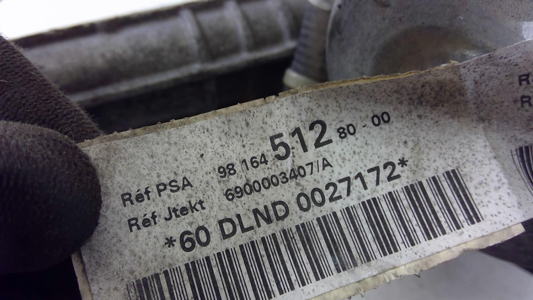Cremagliera servosterzo CITROEN C4 CACTUS Gasolina - 1