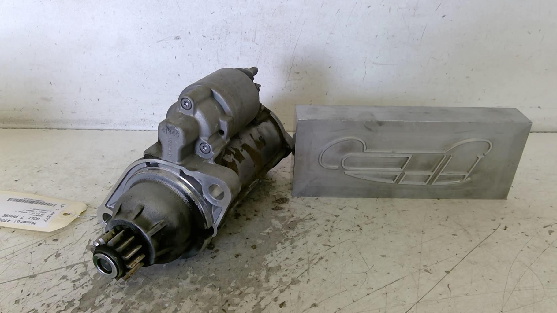 Motorino avviamento VOLKSWAGEN GOLF 7 PHASE 1 Gasolina - 1