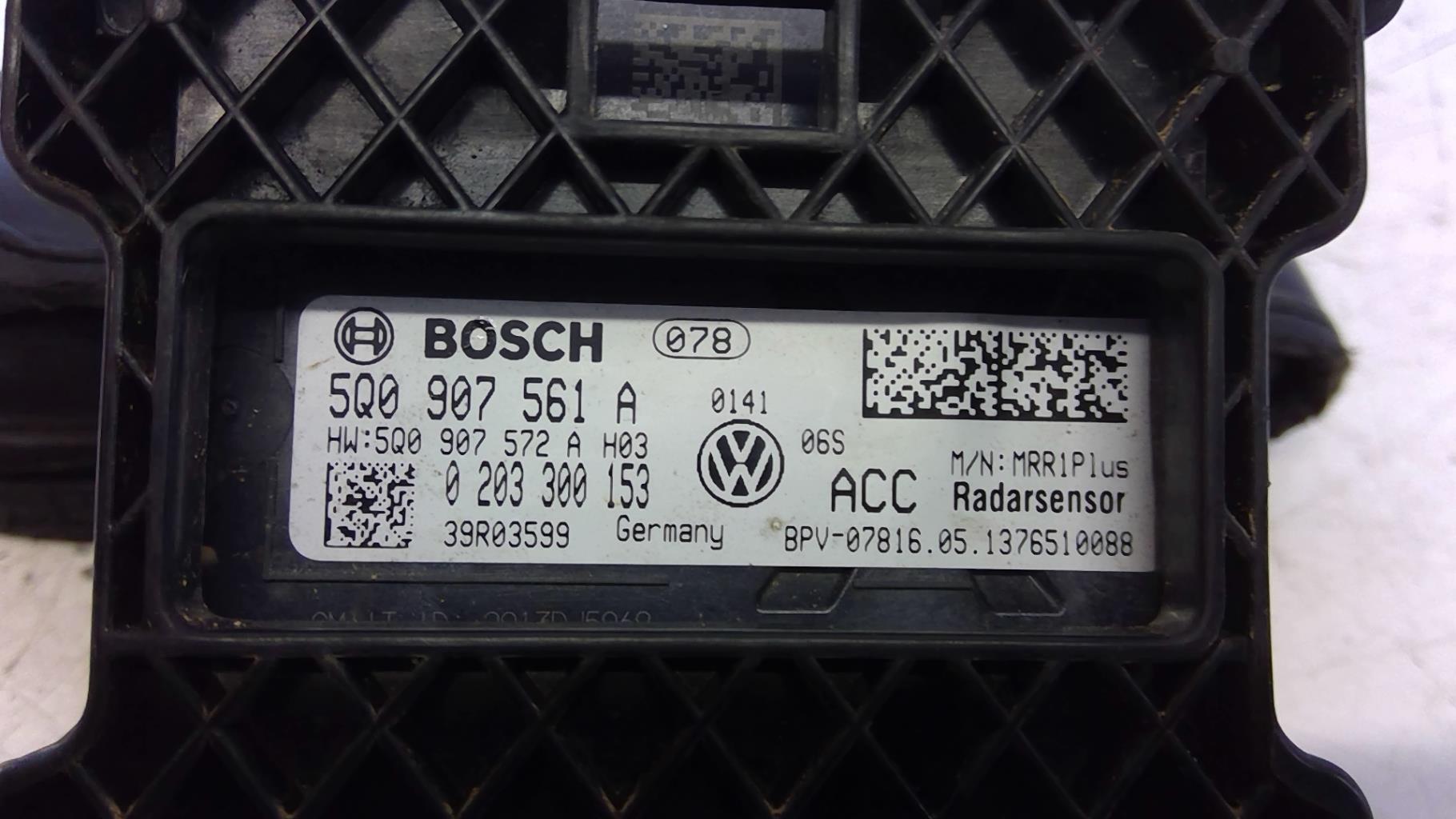 Sensor VOLKSWAGEN GOLF 7 PHASE 1 Gasolina - 1