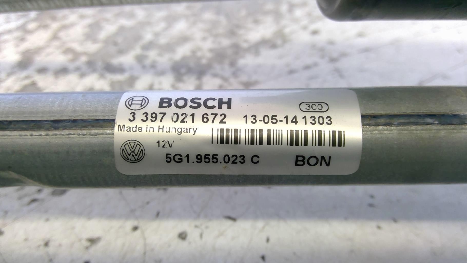 Motore tergicristallo anteriore VOLKSWAGEN GOLF 7 PHASE 1 Gasolina - 1