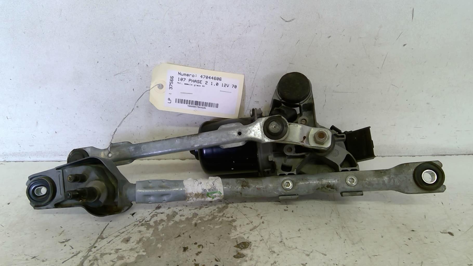 Motore tergicristallo anteriore PEUGEOT 107 PHASE 2 Gasolina - 1