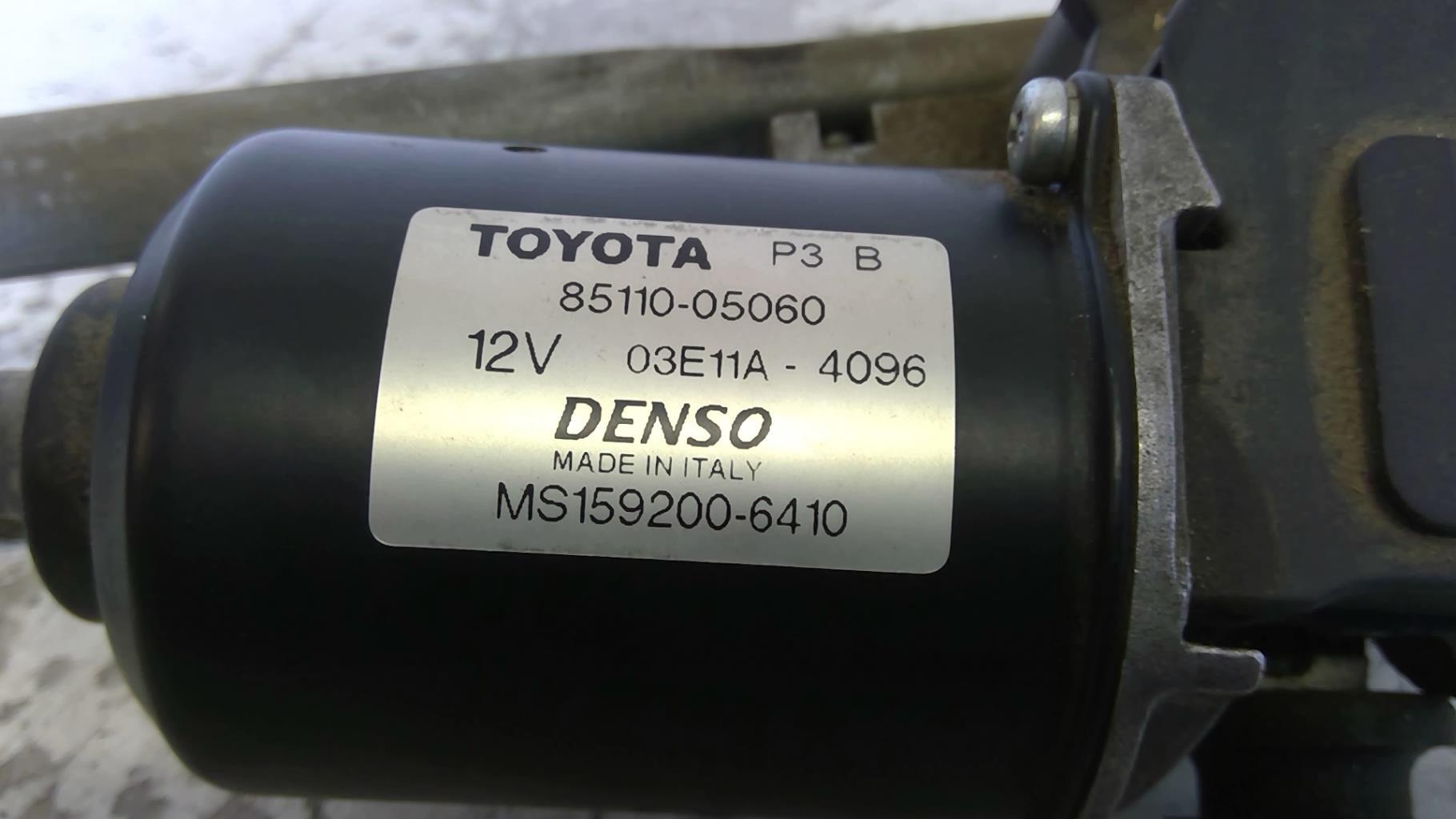 Motore tergicristallo anteriore TOYOTA AVENSIS 2 PHASE 1 Diésel - 1