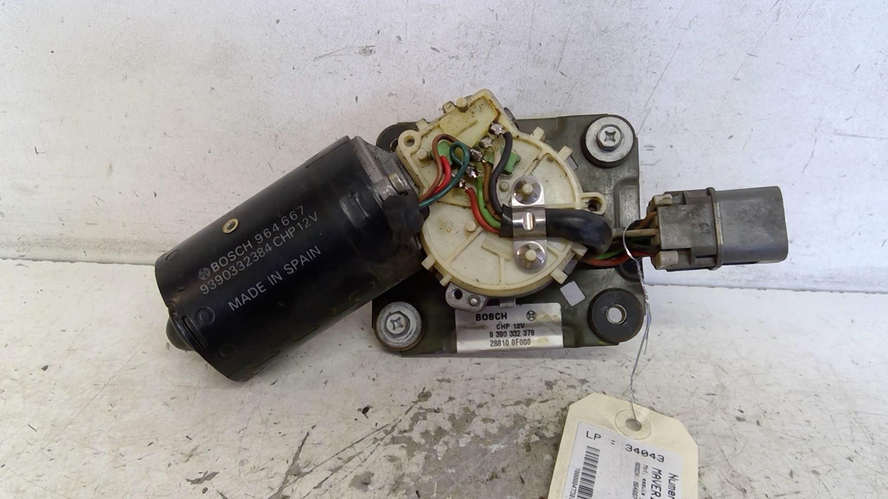 Motore tergicristallo anteriore FORD MAVERICK 1 PHASE 2 Diésel - 1