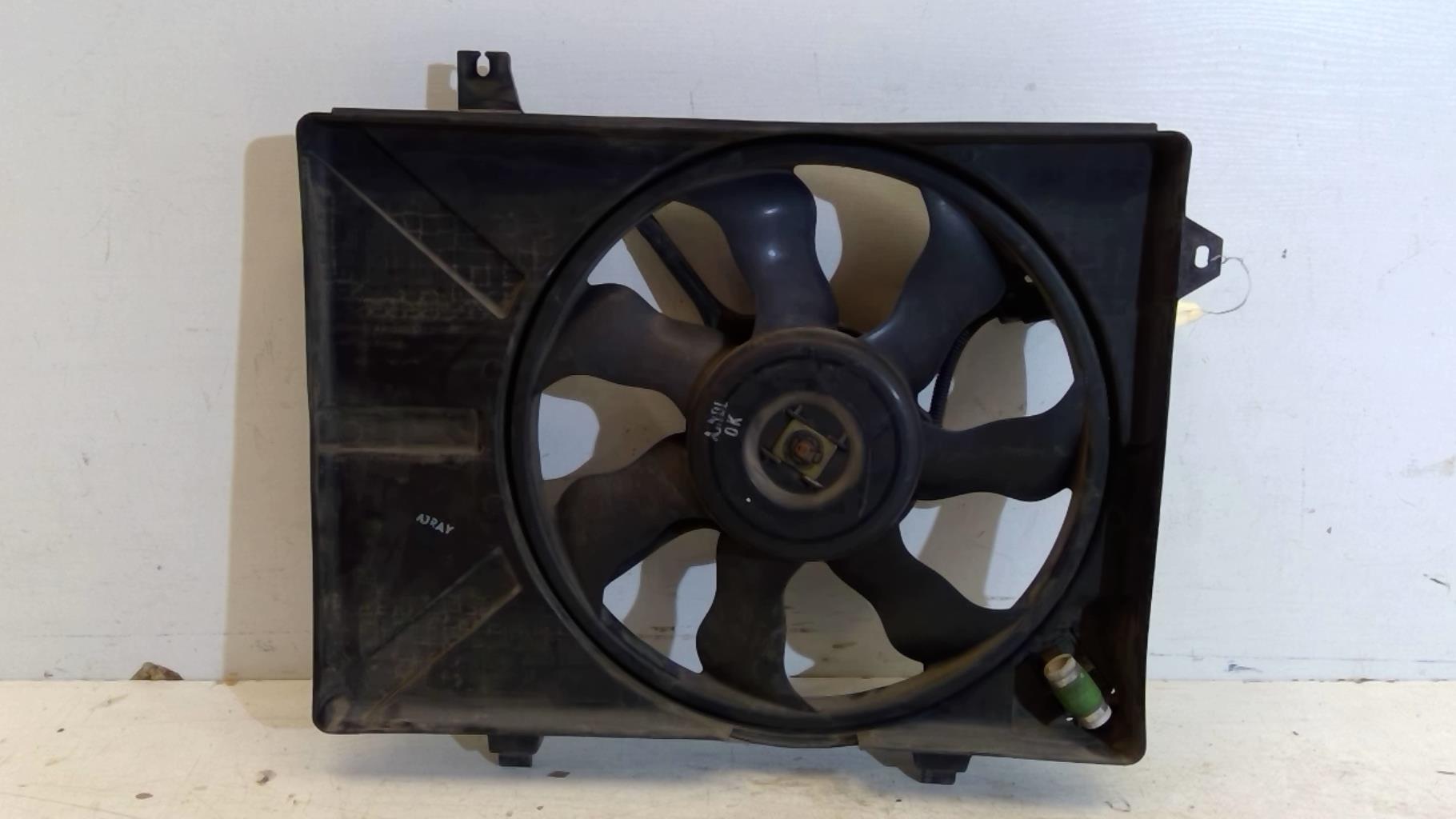 Motoventilatore radiatore HYUNDAI GETZ PHASE 2 Diésel - 1