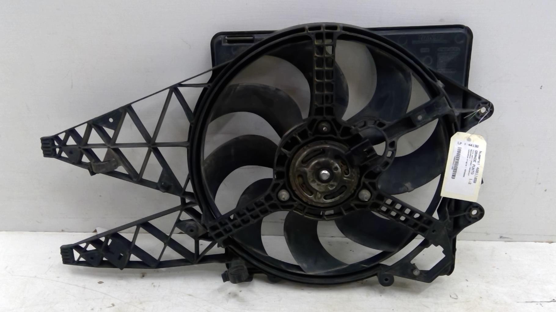 Motoventilatore radiatore FIAT GRANDE PUNTO Diésel - 1