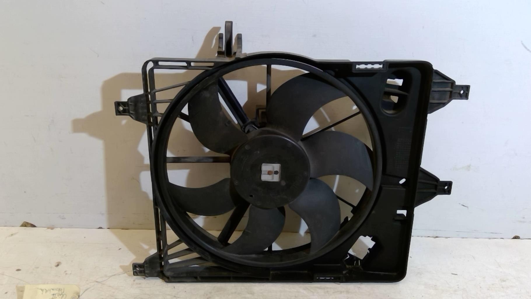 Motoventilatore radiatore RENAULT CLIO 2 CAMPUS PHASE 2 Diésel - 1