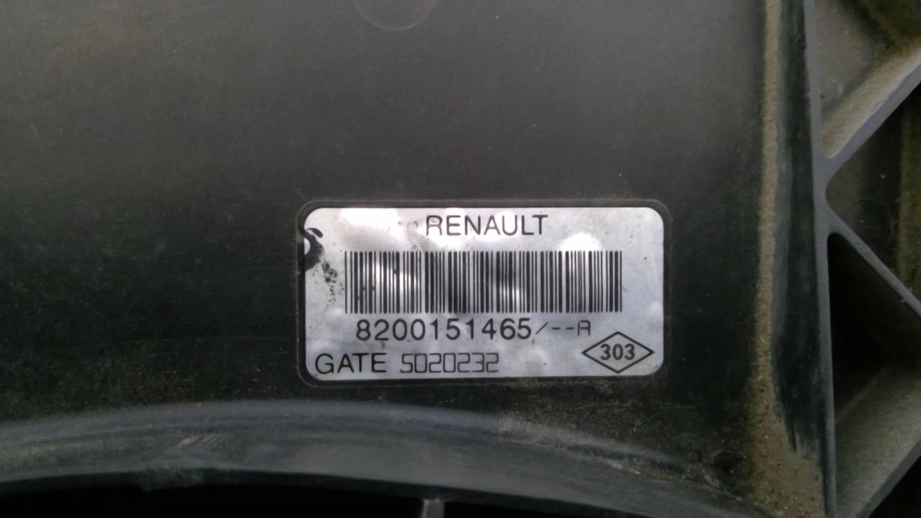 Motoventilatore radiatore RENAULT SCENIC 2 PHASE 1 Diésel - 1