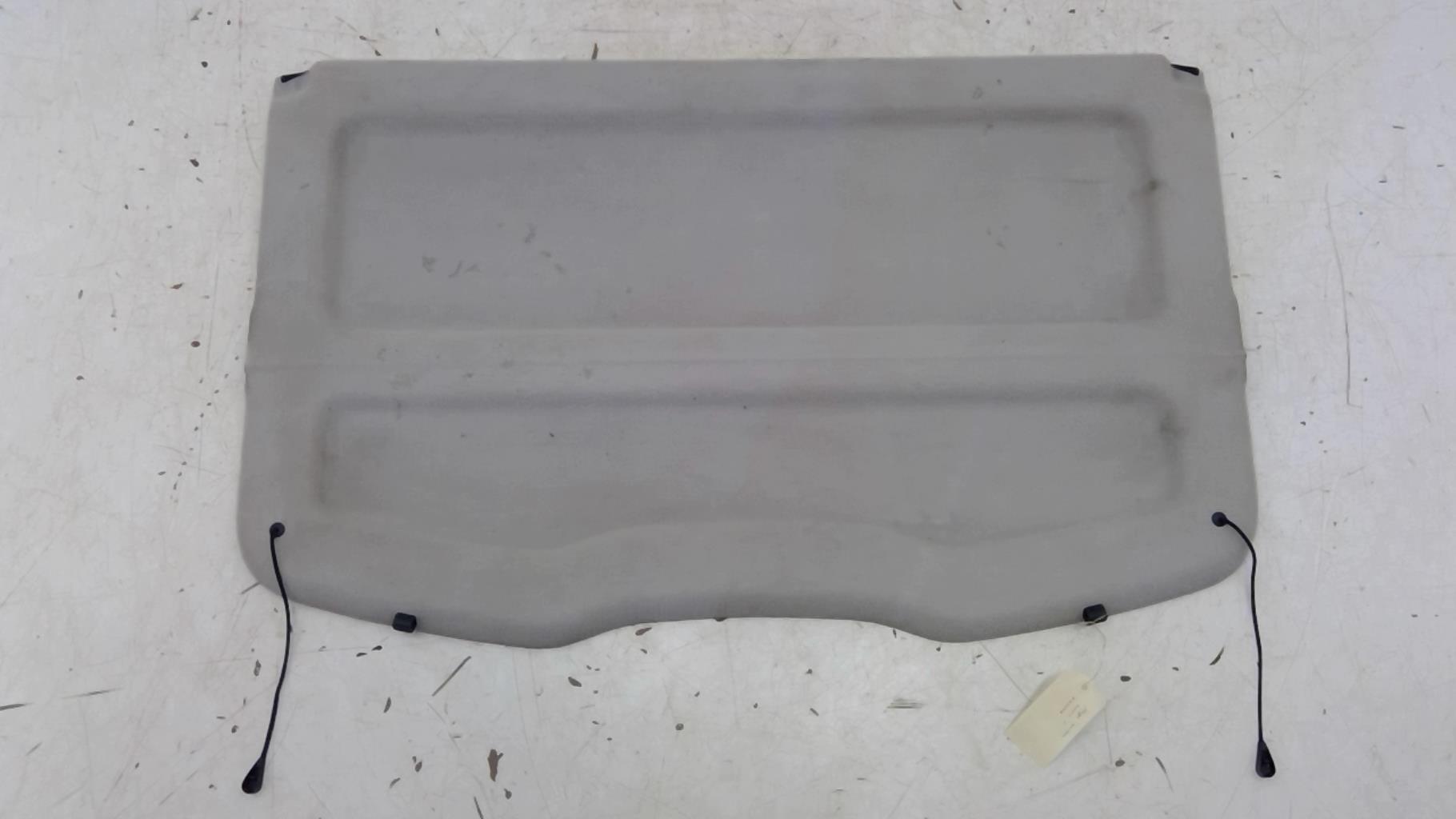 Plage arriere RENAULT SCENIC 3 PHASE 1 Diesel - 1