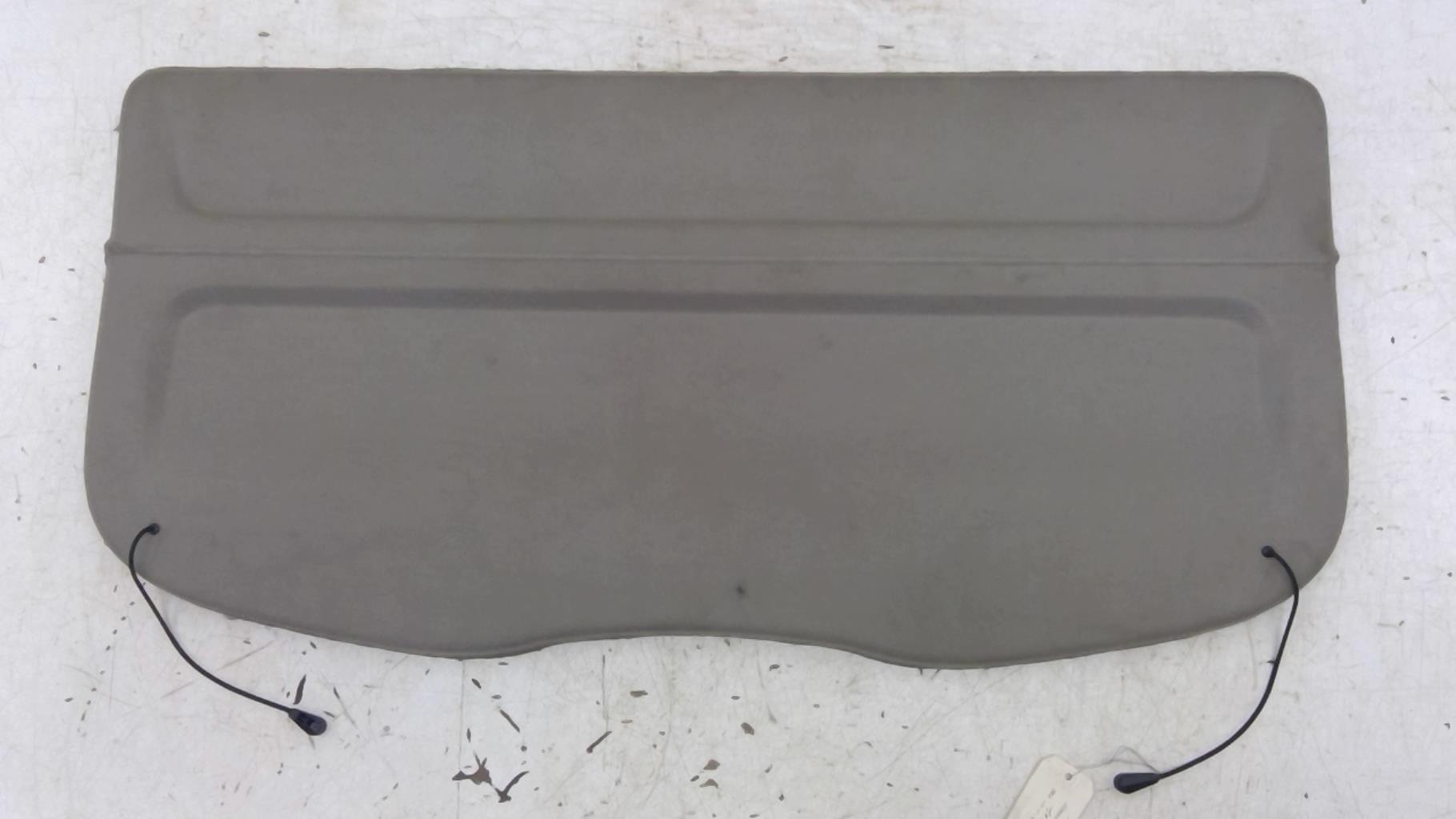 Plage arriere RENAULT SCENIC 2 PHASE 1 Diesel - 1