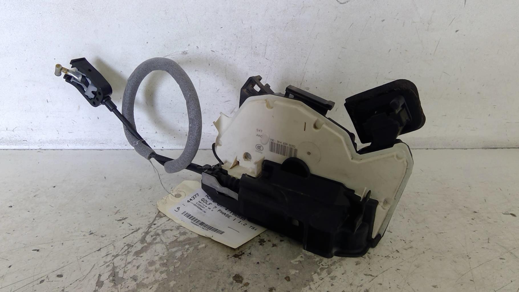 Serratura posteriore sinistra VOLKSWAGEN GOLF 7 PHASE 1 Gasolina - 1