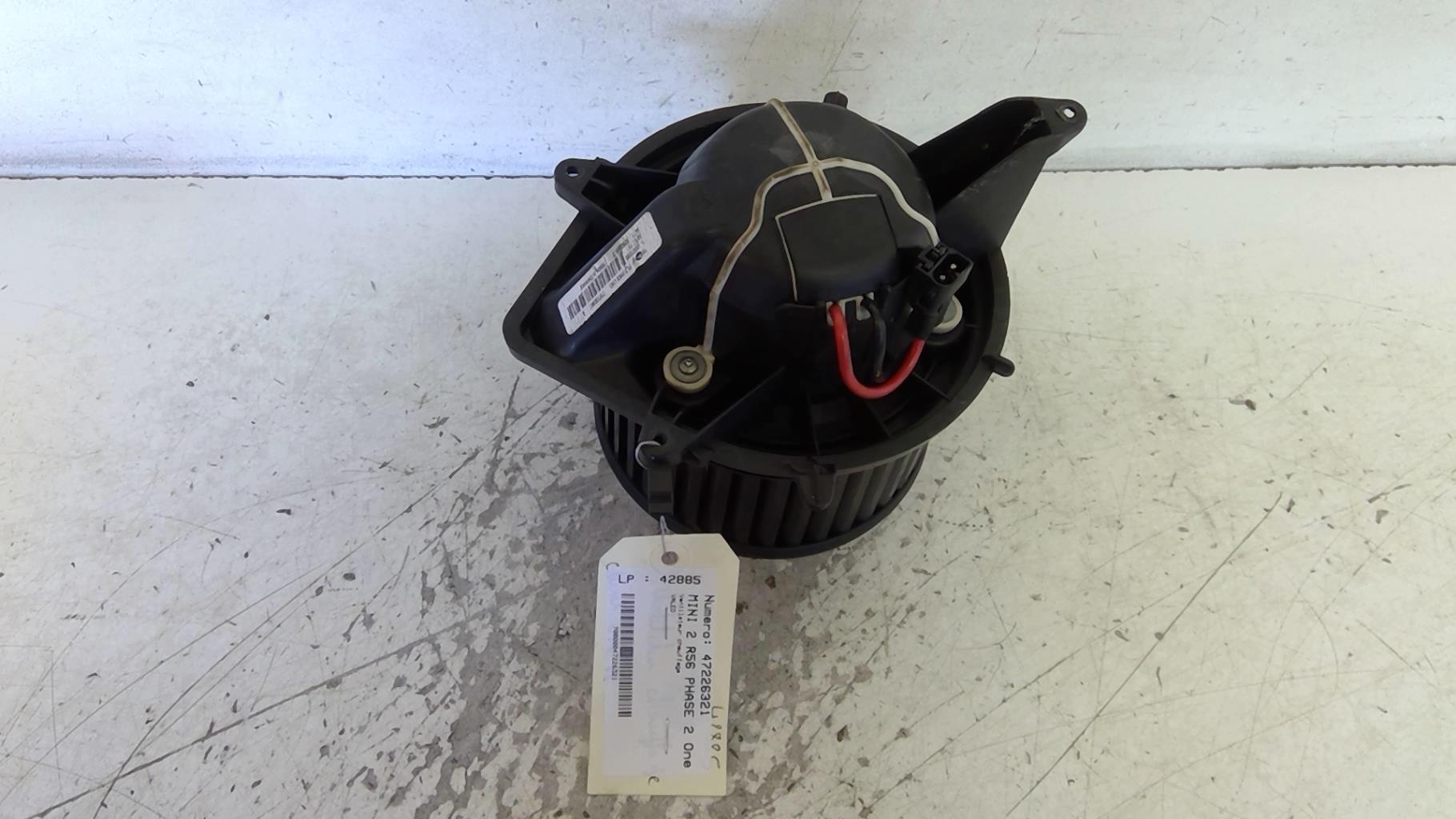 Ventilateur chauffage MINI MINI 2 R56 PHASE 2 Diesel - 1
