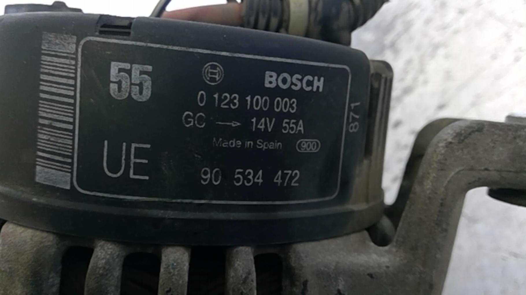 Alternatore OPEL CORSA B PHASE 2 Gasolina - 1