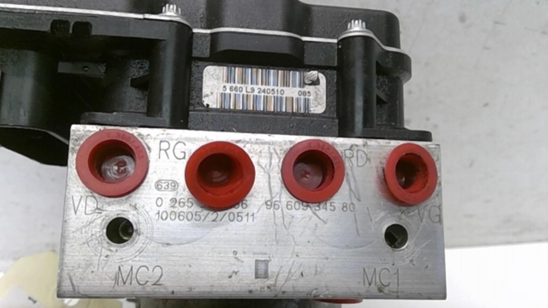 Blocco ABS (antibloccaggio freni) CITROEN C4 GRAND PICASSO 1 Diésel - 1