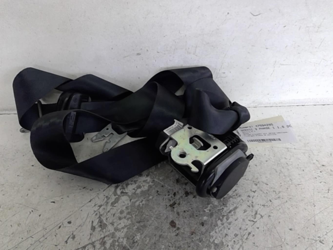 Cintura di sicurezza anteriore sinistra RENAULT SCENIC 3 PHASE 1 Diésel - 1