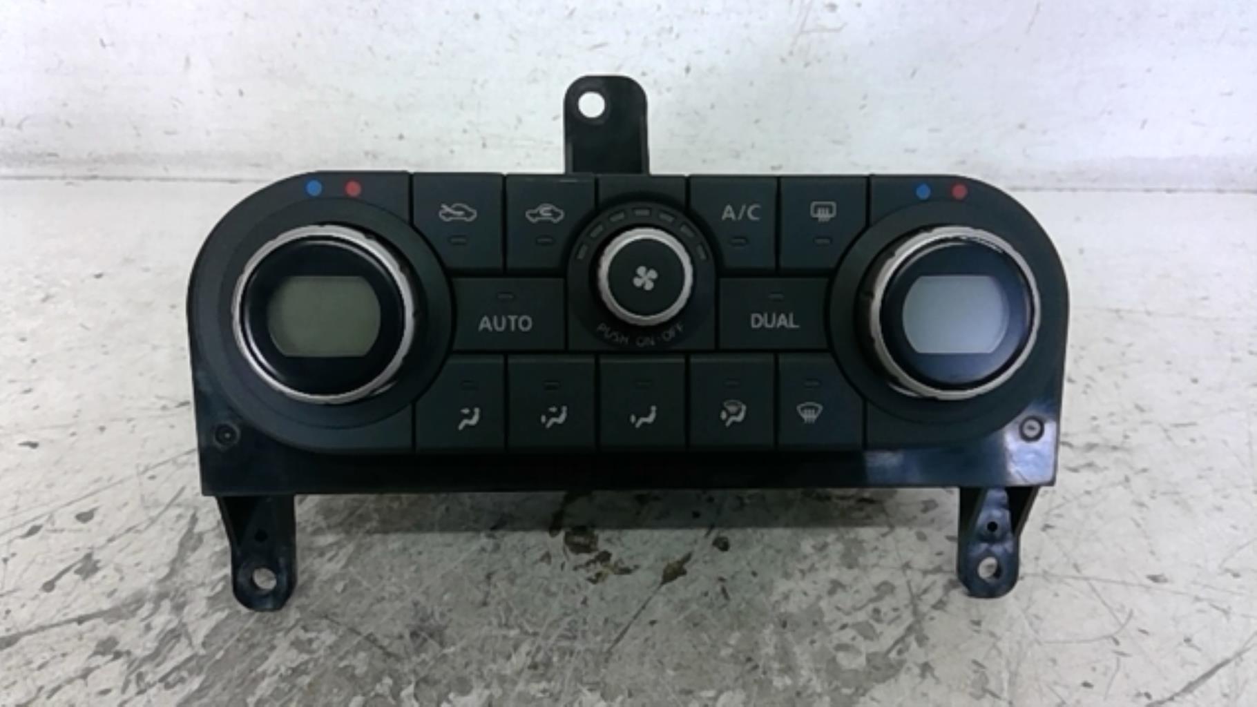 Commande chauffage NISSAN QASHQAI 1 PHASE 1 Essence - 1