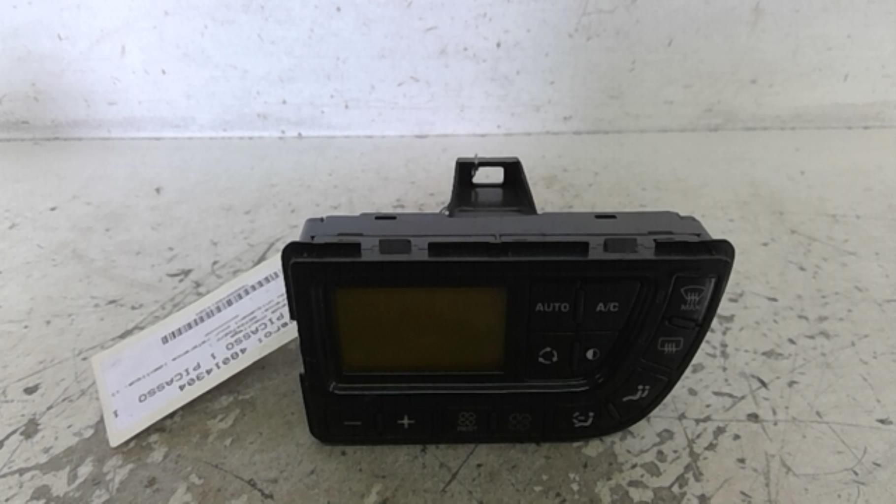 Commande chauffage CITROEN C4 GRAND PICASSO 1 Diesel - 1