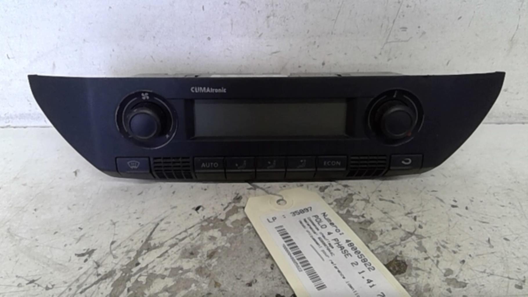 Commande chauffage VOLKSWAGEN POLO 4 PHASE 2 Essence - 1
