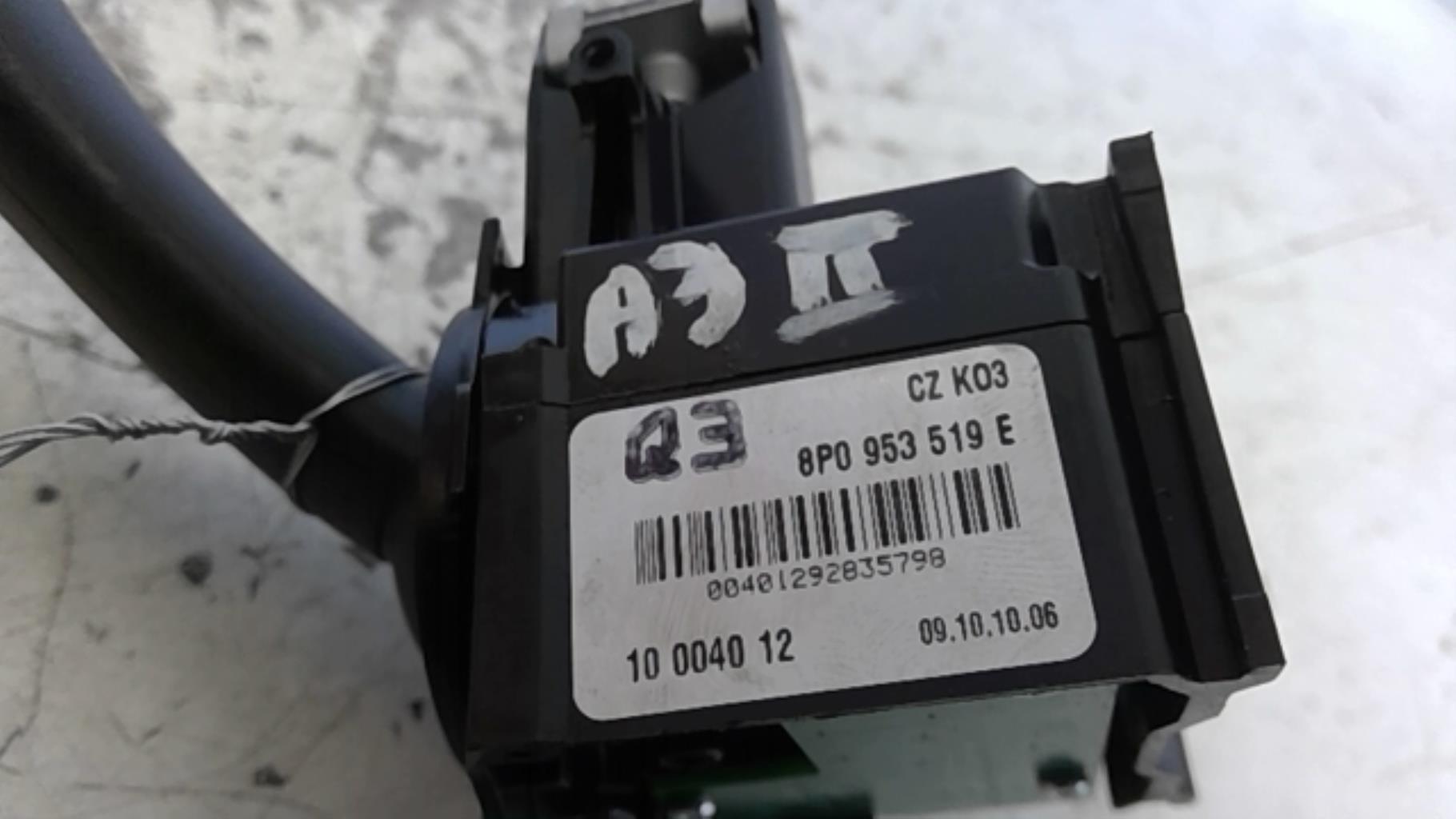 Commodo d'essuie glaces AUDI A3 2 PHASE 2 Diesel - 1