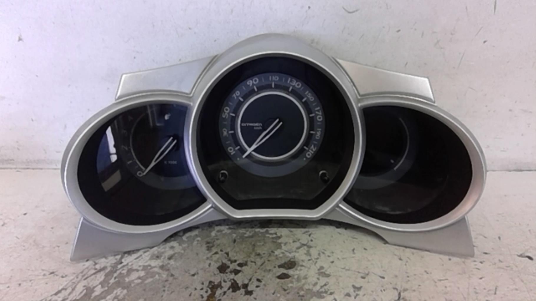 Tachimetro CITROEN C3 2 PHASE 1 Gasolina - 1