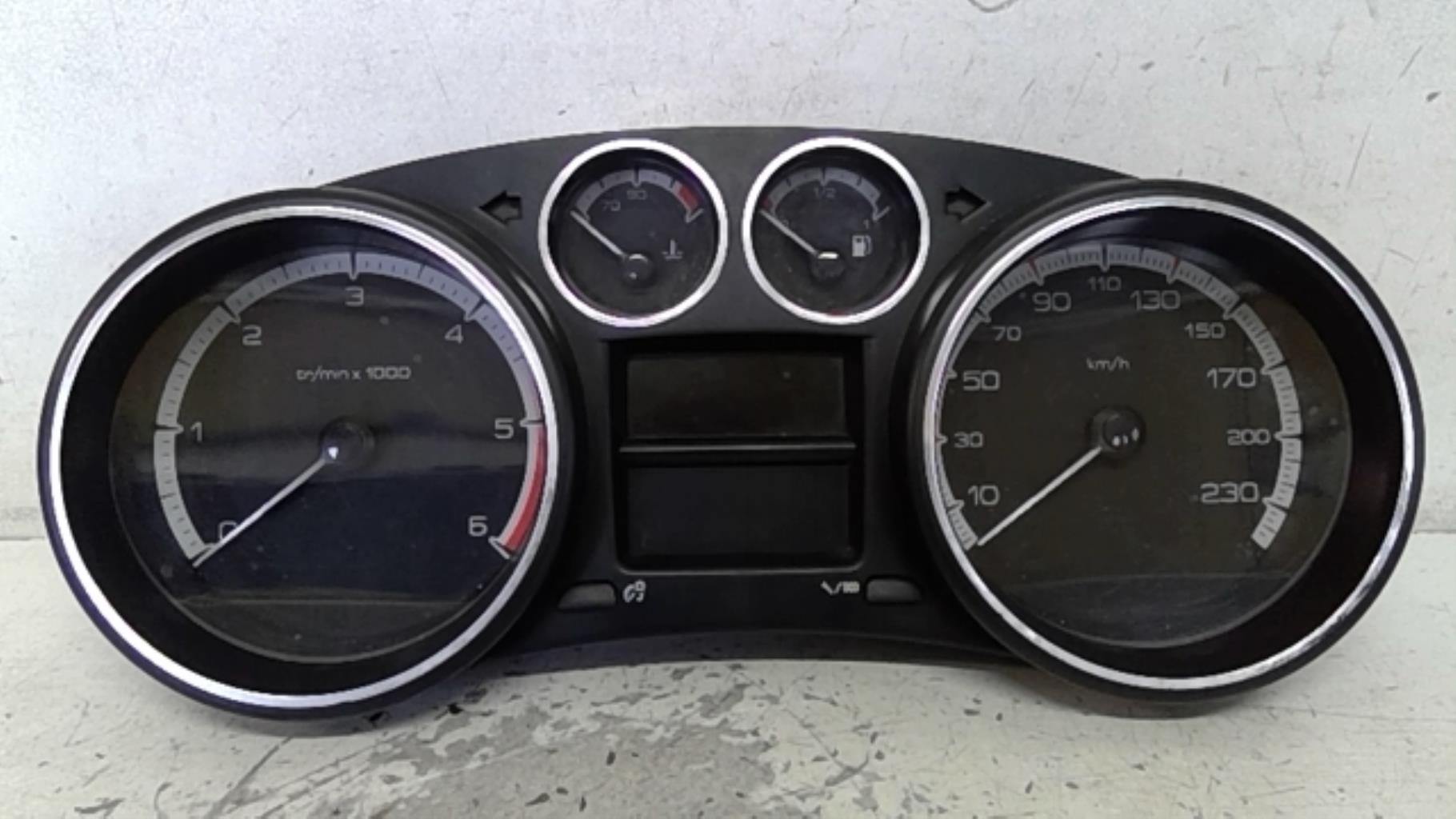 Compteur PEUGEOT 308 1 PHASE 1 Diesel - 1