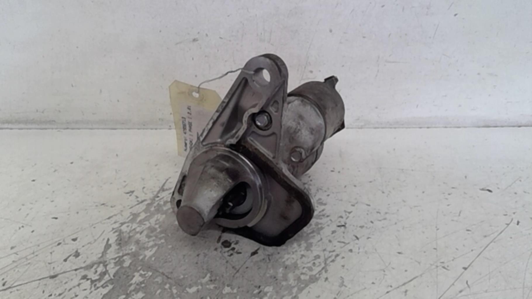 Motorino avviamento NISSAN QASHQAI 1 PHASE 1 Gasolina - 1