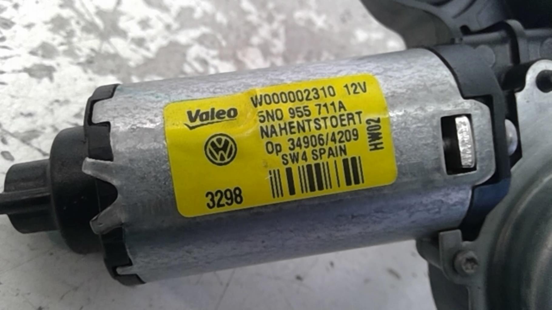 Motore tergicristallo posteriore VOLKSWAGEN TIGUAN 1 PHASE 1 Diésel - 1
