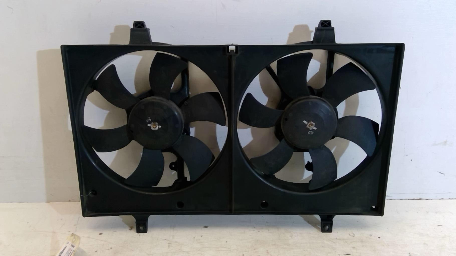Motoventilatore radiatore NISSAN ALMERA TINO PHASE 1 Diésel - 1