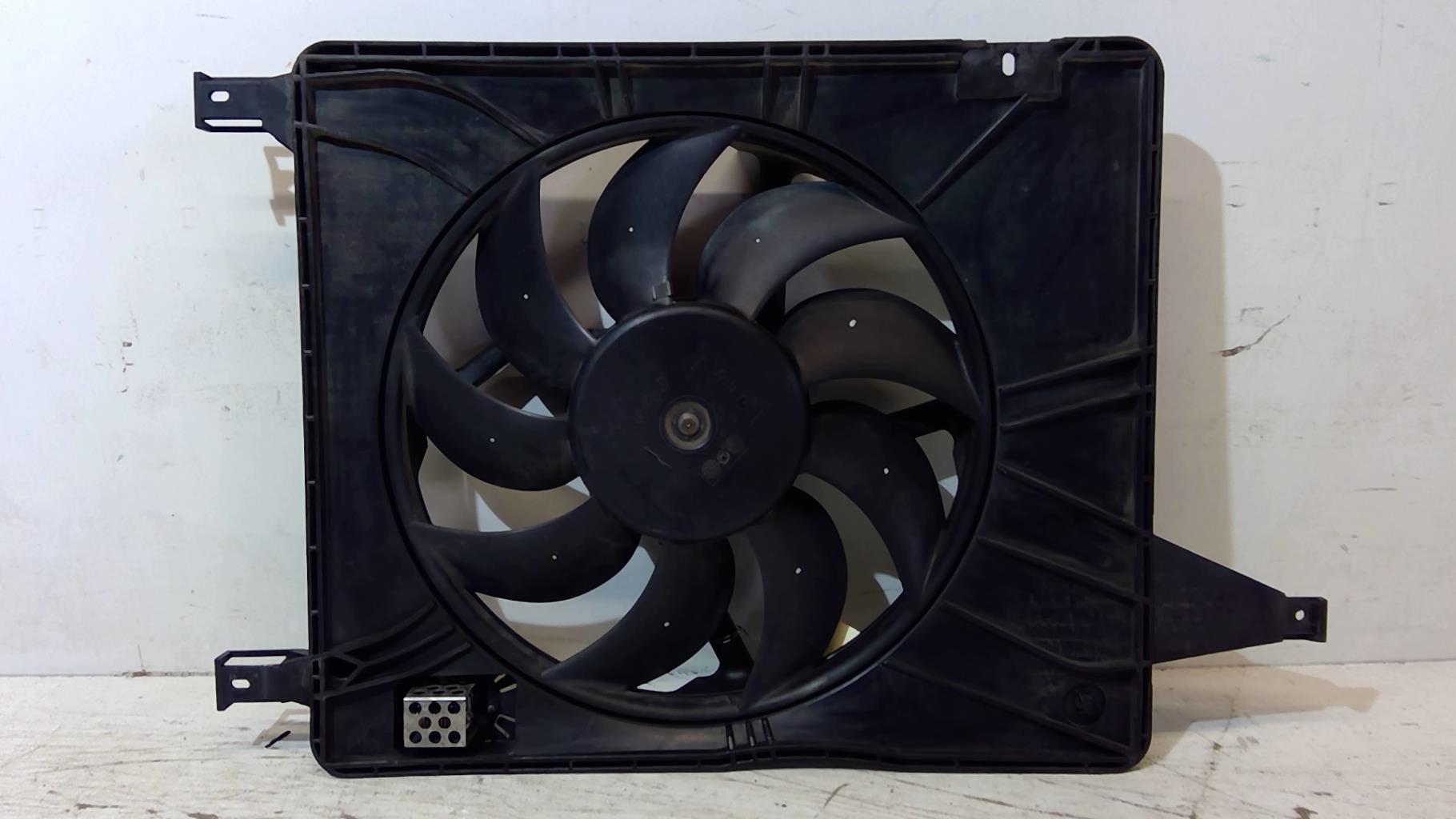 Motoventilatore radiatore NISSAN QASHQAI 1 PHASE 1 Gasolina - 1