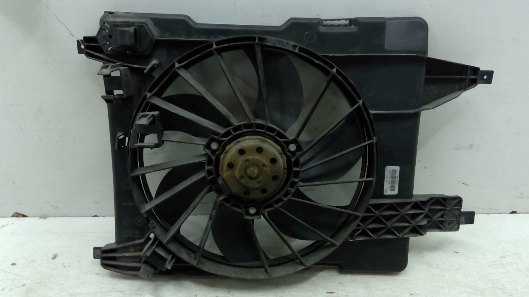 Motoventilatore radiatore RENAULT SCENIC 2 PHASE 1 Diésel - 1
