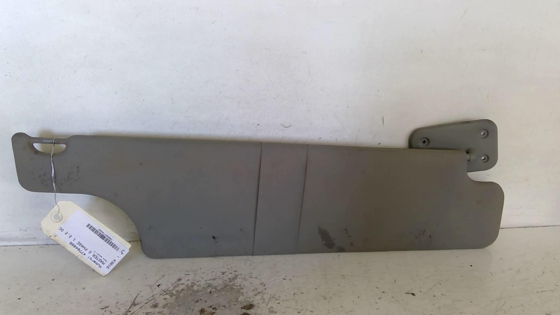 Pare soleil droit RENAULT MASTER 2 PHASE 1 Diesel - 1