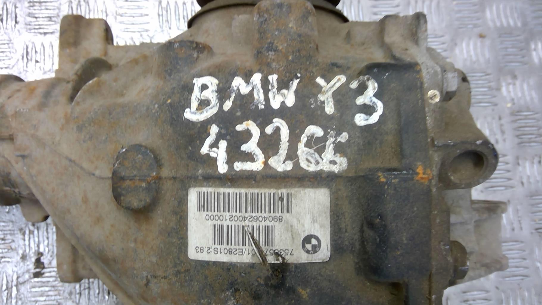 Pont (propulsion) BMW X3 E83 PHASE 1 Diesel - 1