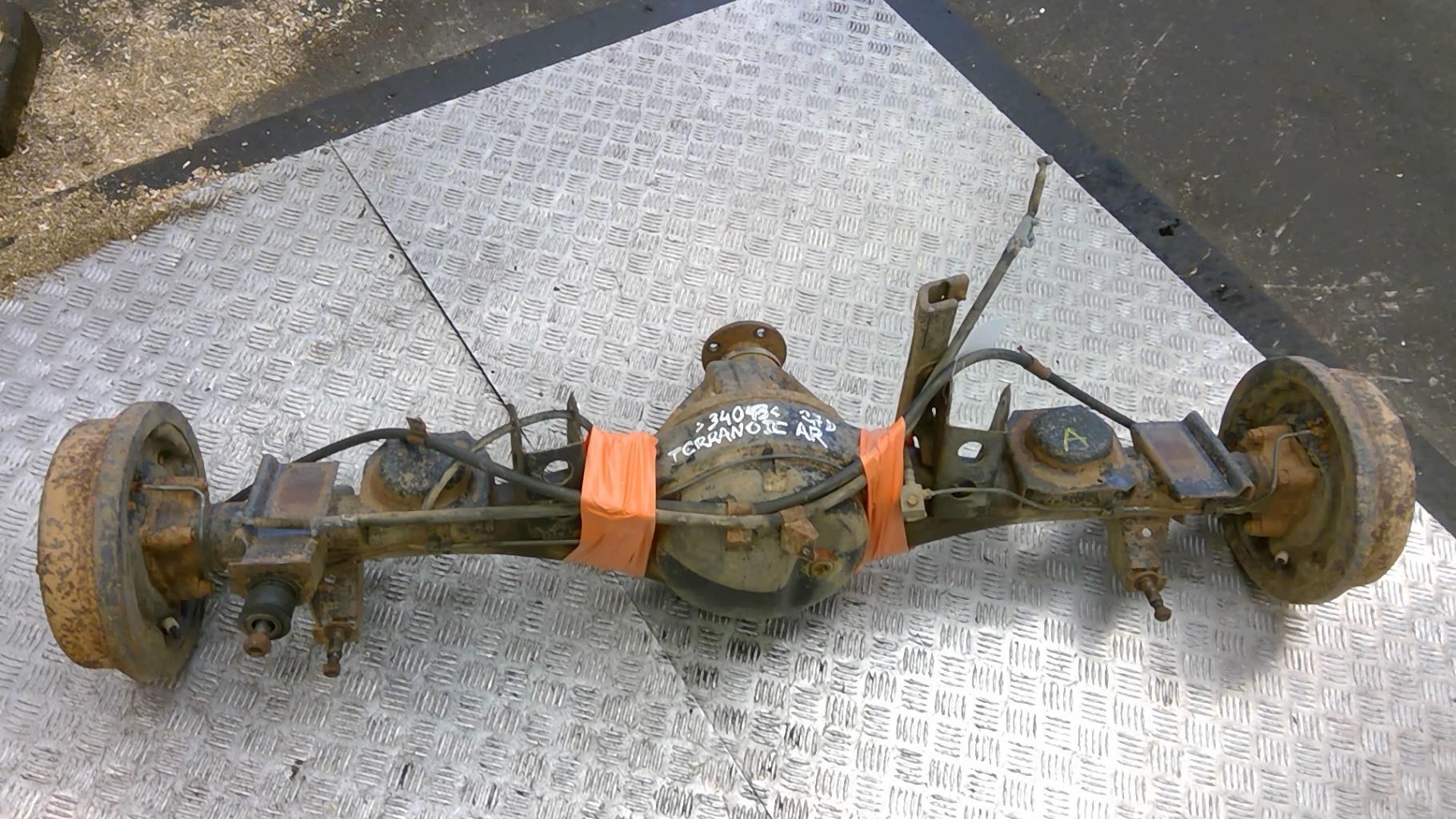 Pont (propulsion) FORD MAVERICK 1 PHASE 2 Diesel - 1