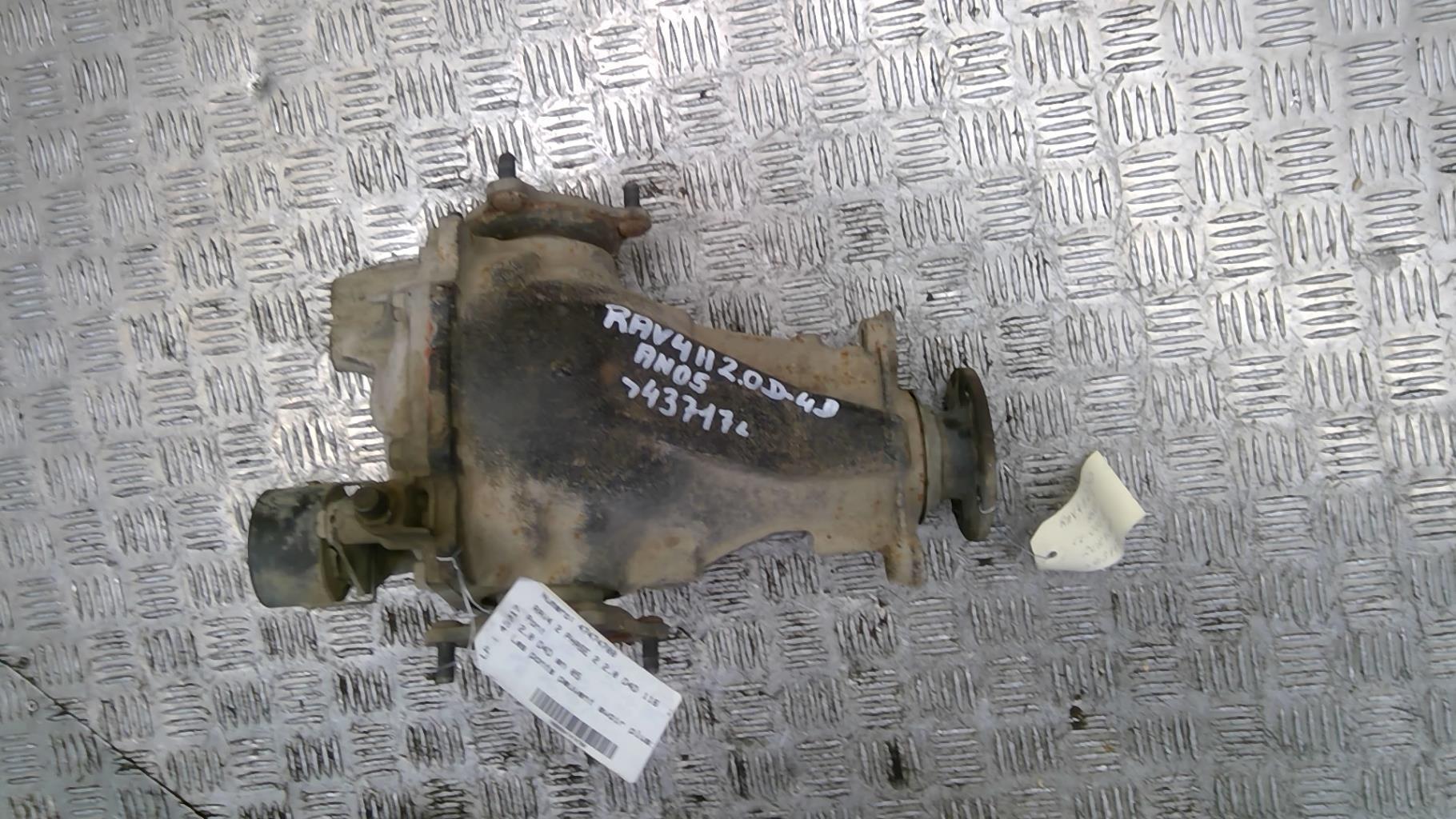 Pont (propulsion) TOYOTA RAV4 2 PHASE 2 Diesel - 1
