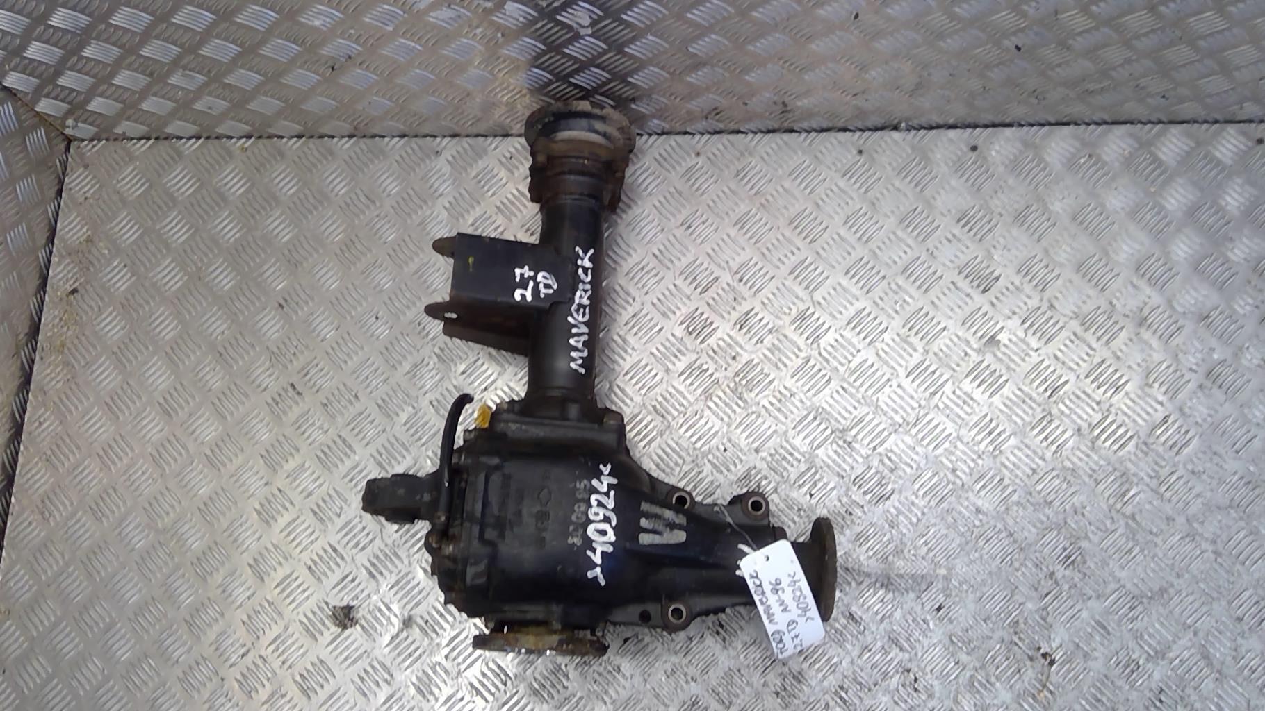 Pont avant complet FORD MAVERICK 1 PHASE 1 Diesel - 1