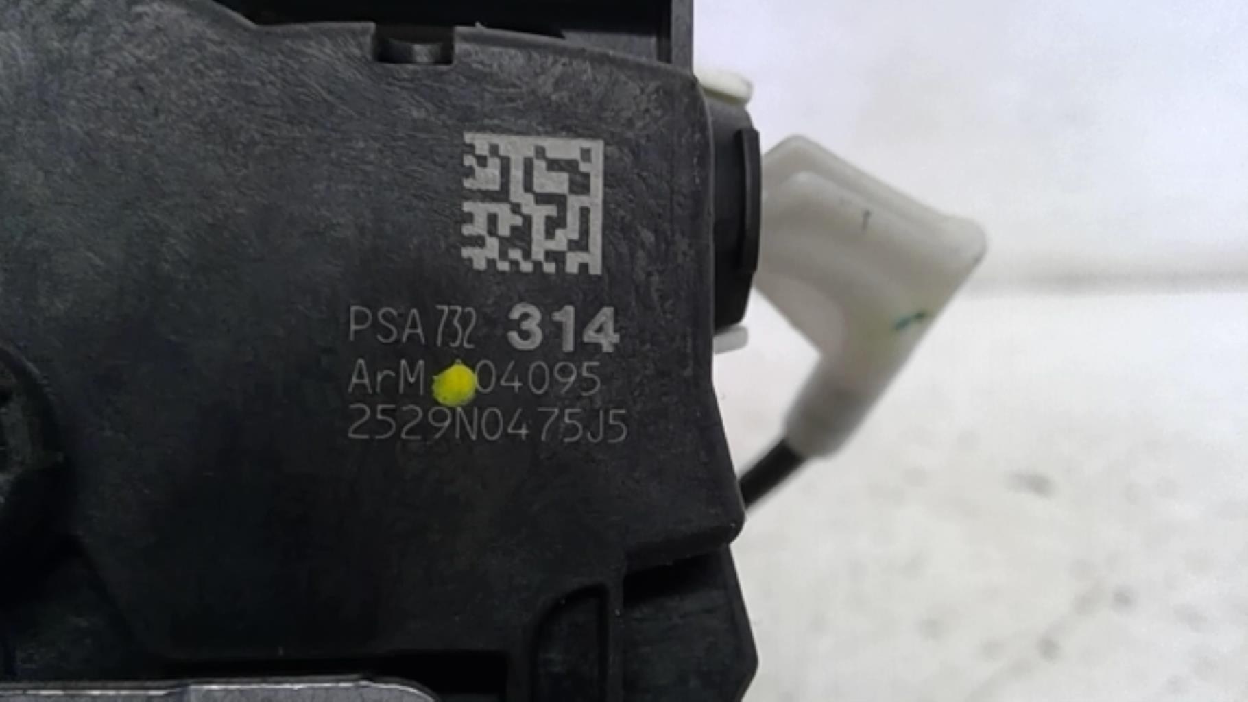 Serratura posteriore sinistra CITROEN C3 2 PHASE 1 Gasolina - 1