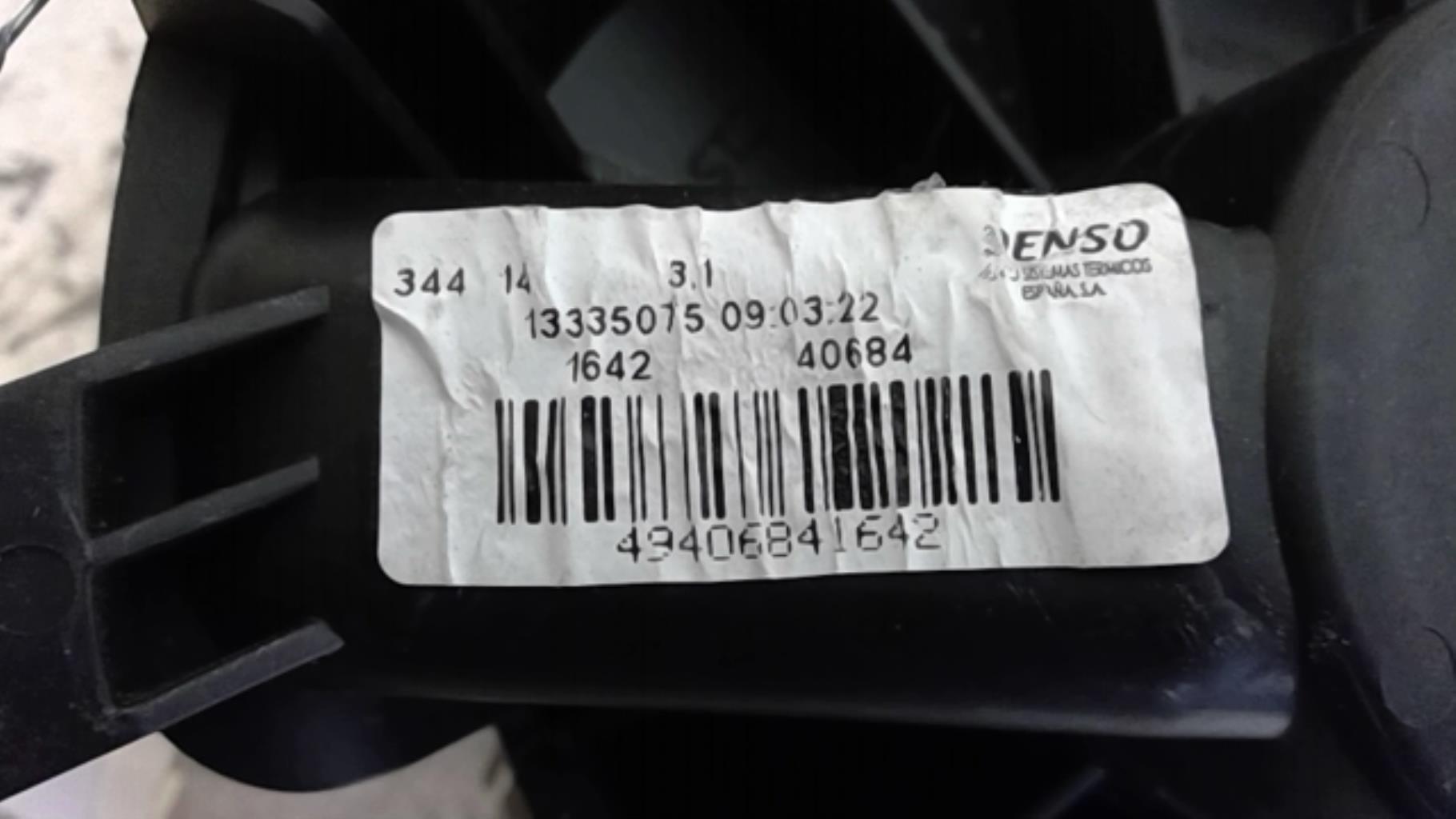 Ventilateur chauffage OPEL CORSA E Essence - 1