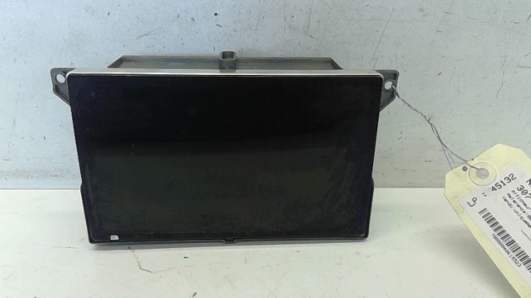 Ecran GPS PEUGEOT 307 PHASE 1 Diesel - 1