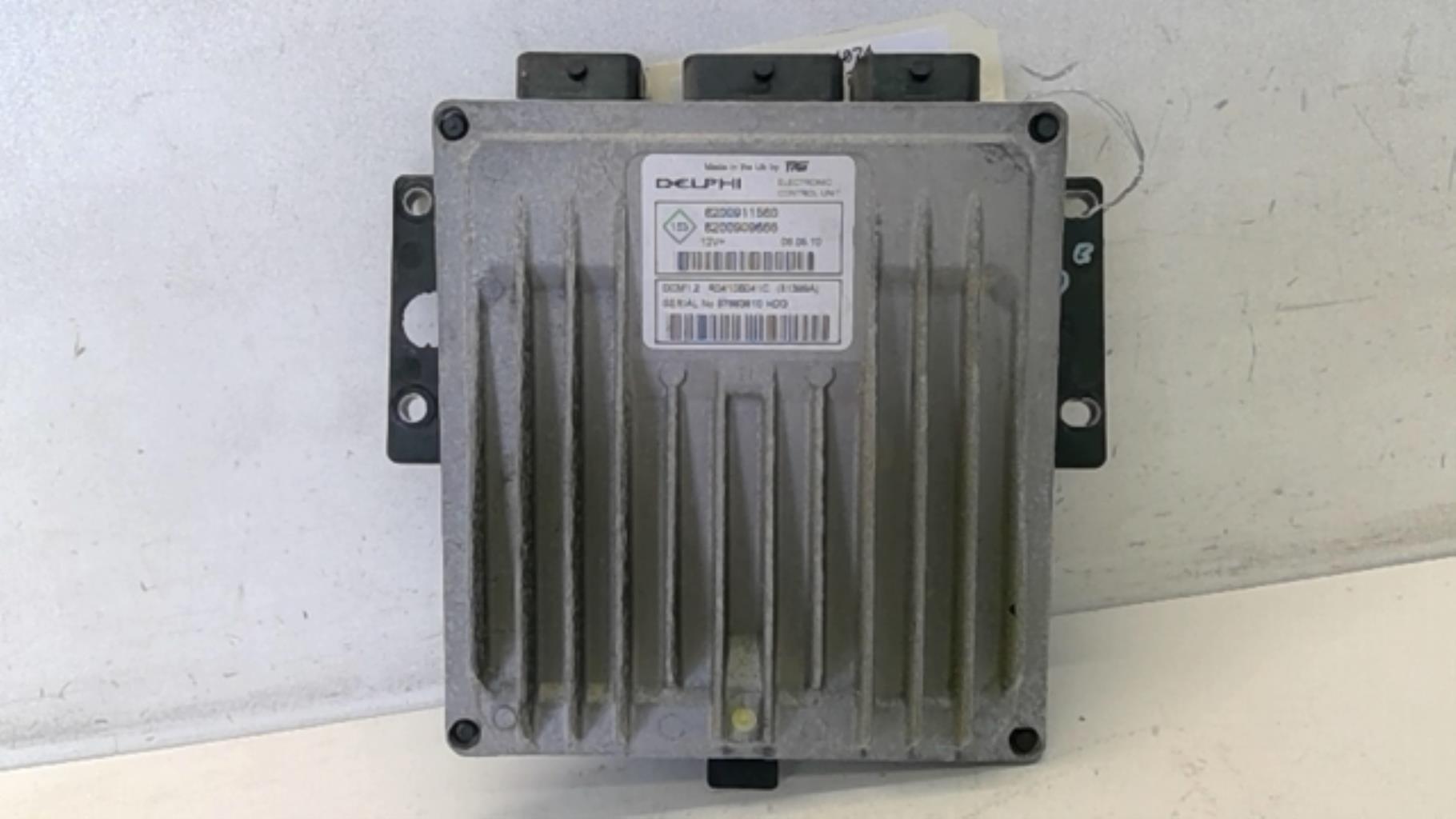 Centralina RENAULT CLIO 3 PHASE 2 Diésel - 1