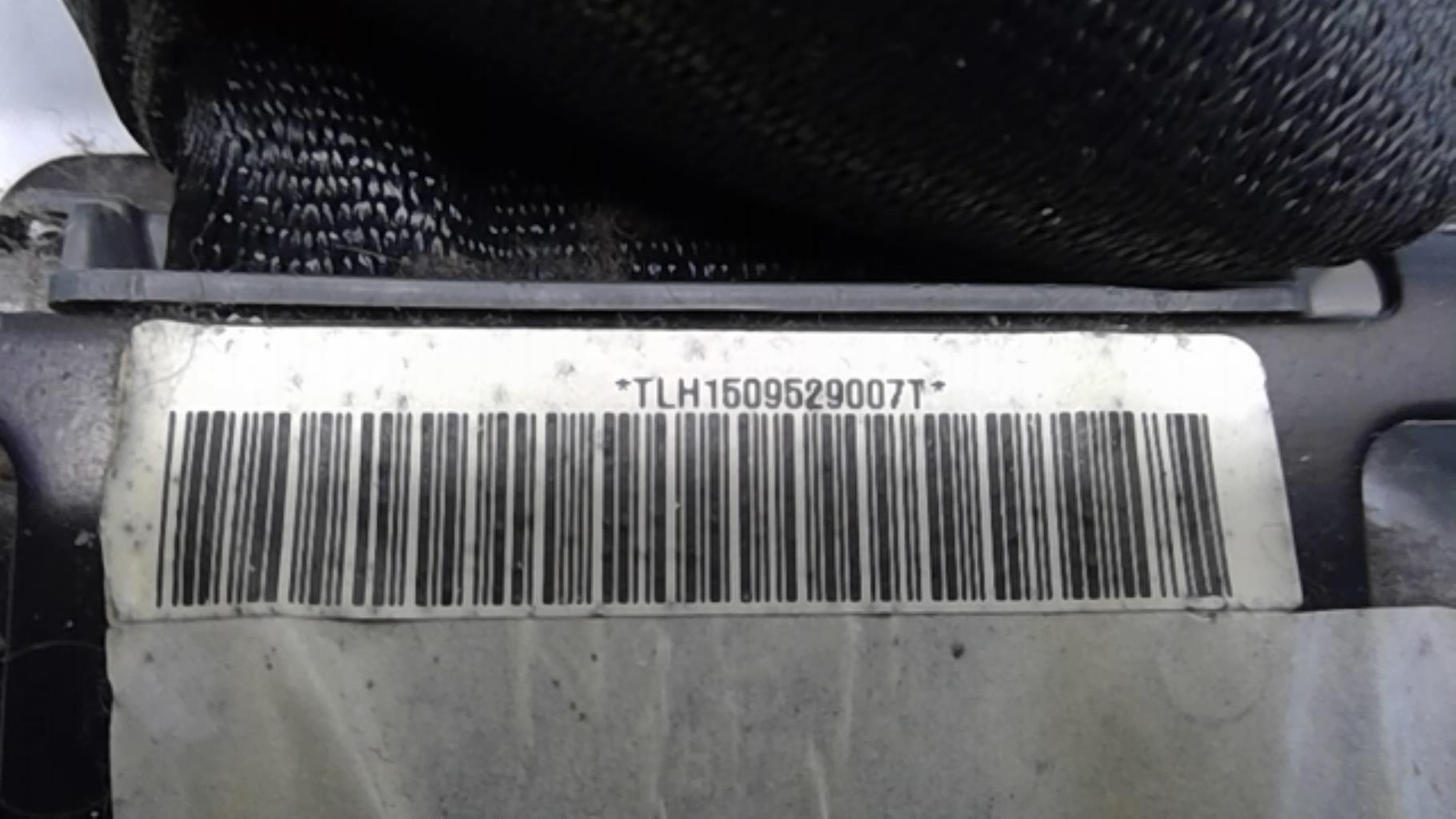 Cintura di sicurezza anteriore sinistra NISSAN NOTE 1 PHASE 2 Diésel - 1