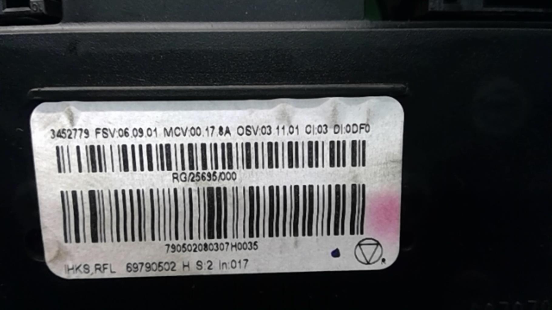 Commande chauffage MINI MINI 2 R56 PHASE 1 Essence - 1