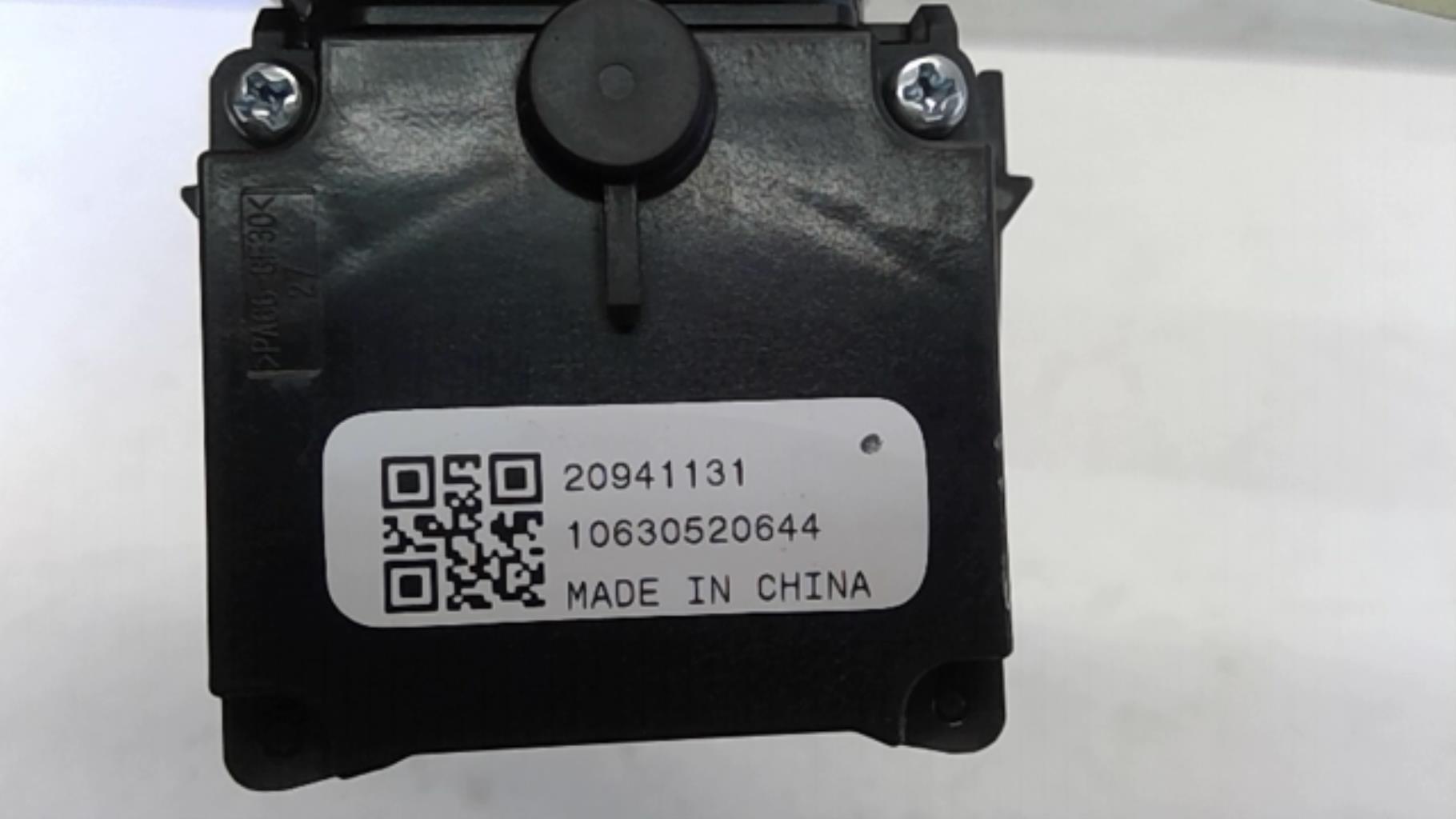 Commodo d'essuie glaces OPEL ASTRA J PHASE 1 Diesel - 1