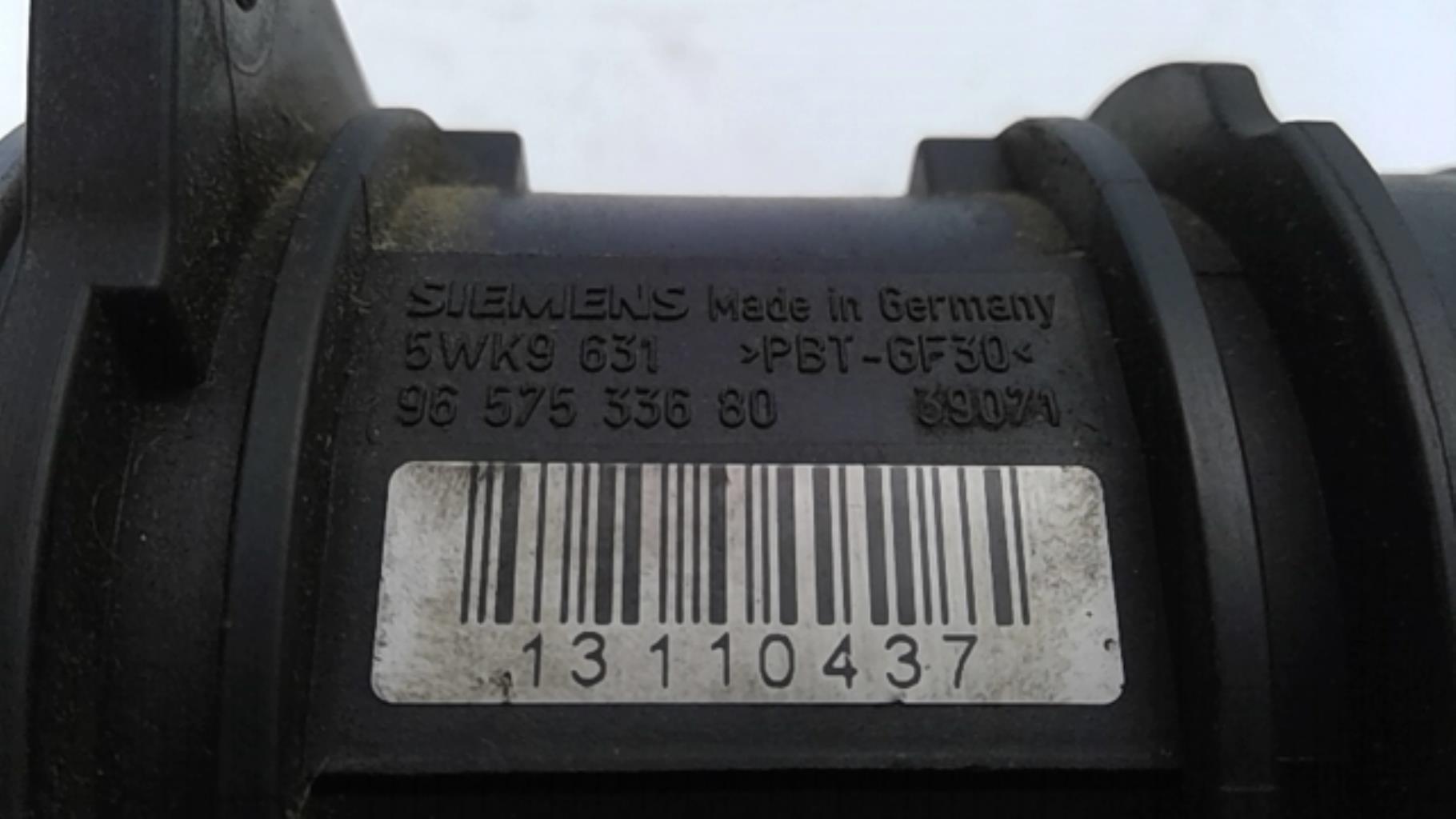 Debitmetre PEUGEOT 206 PHASE 1 Diesel - 1