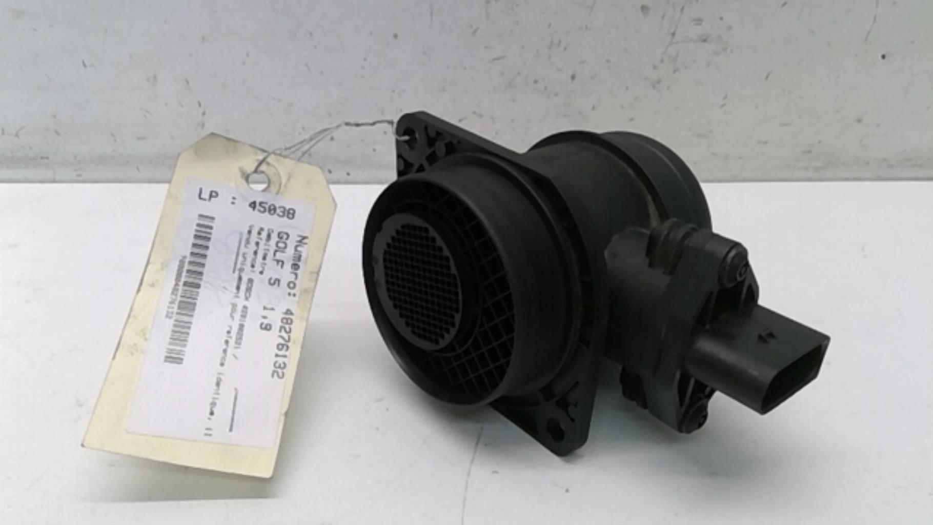 Debitmetre VOLKSWAGEN GOLF 5 Diesel - 1