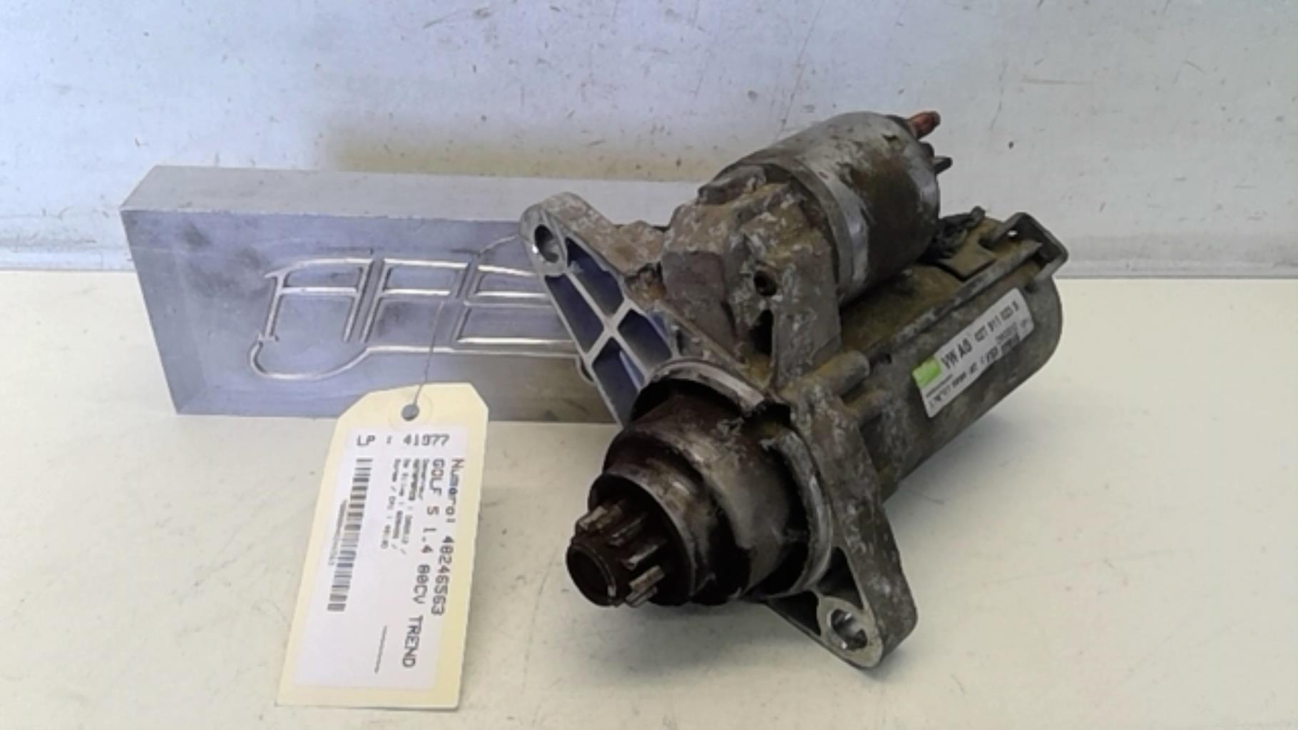 Demarreur VOLKSWAGEN GOLF 5 Essence - 1