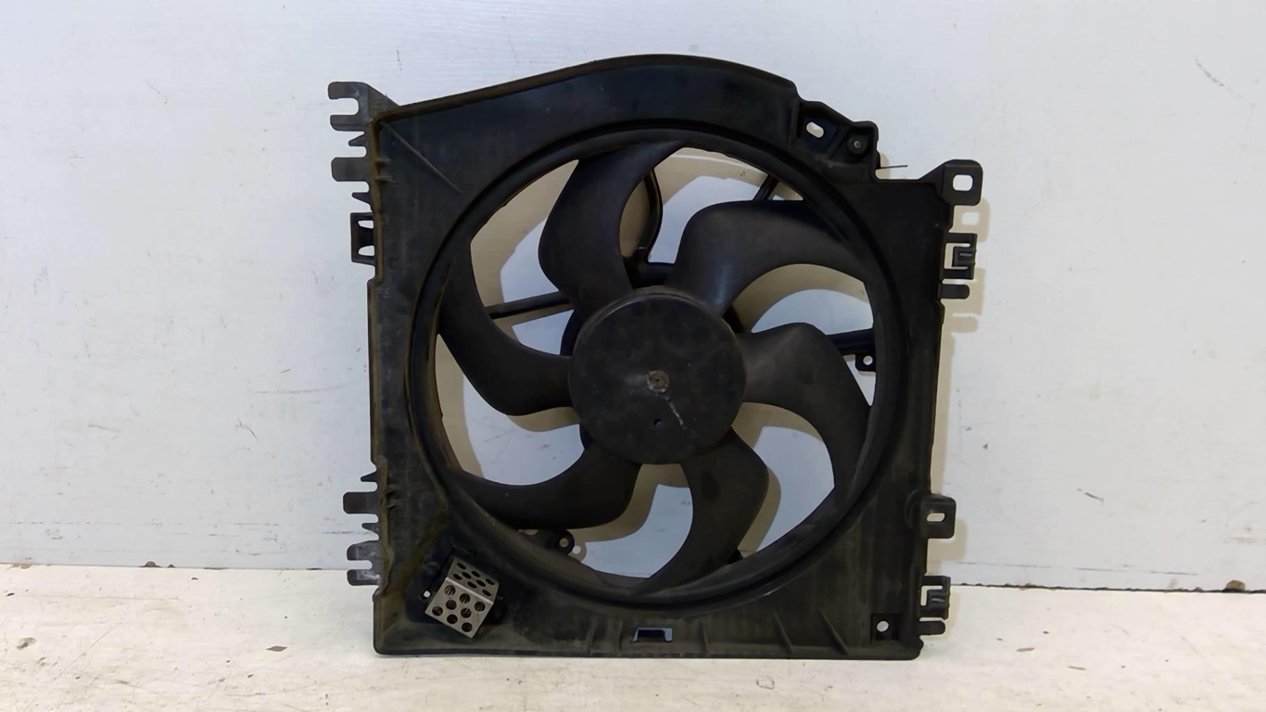 Motoventilatore radiatore NISSAN NOTE 1 PHASE 2 Diésel - 1