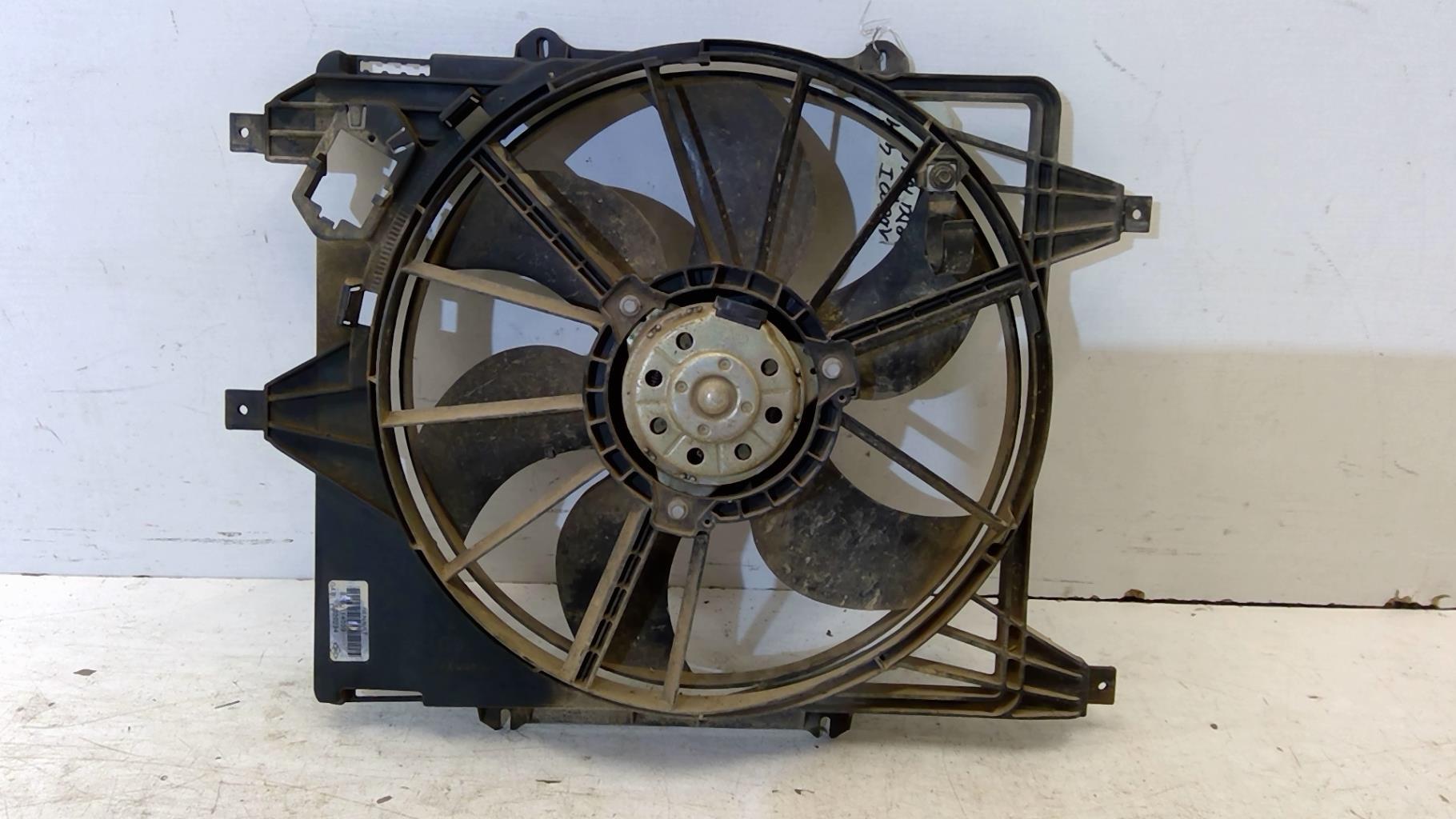 Motoventilatore radiatore RENAULT KANGOO 1 PHASE 2 Diésel - 1