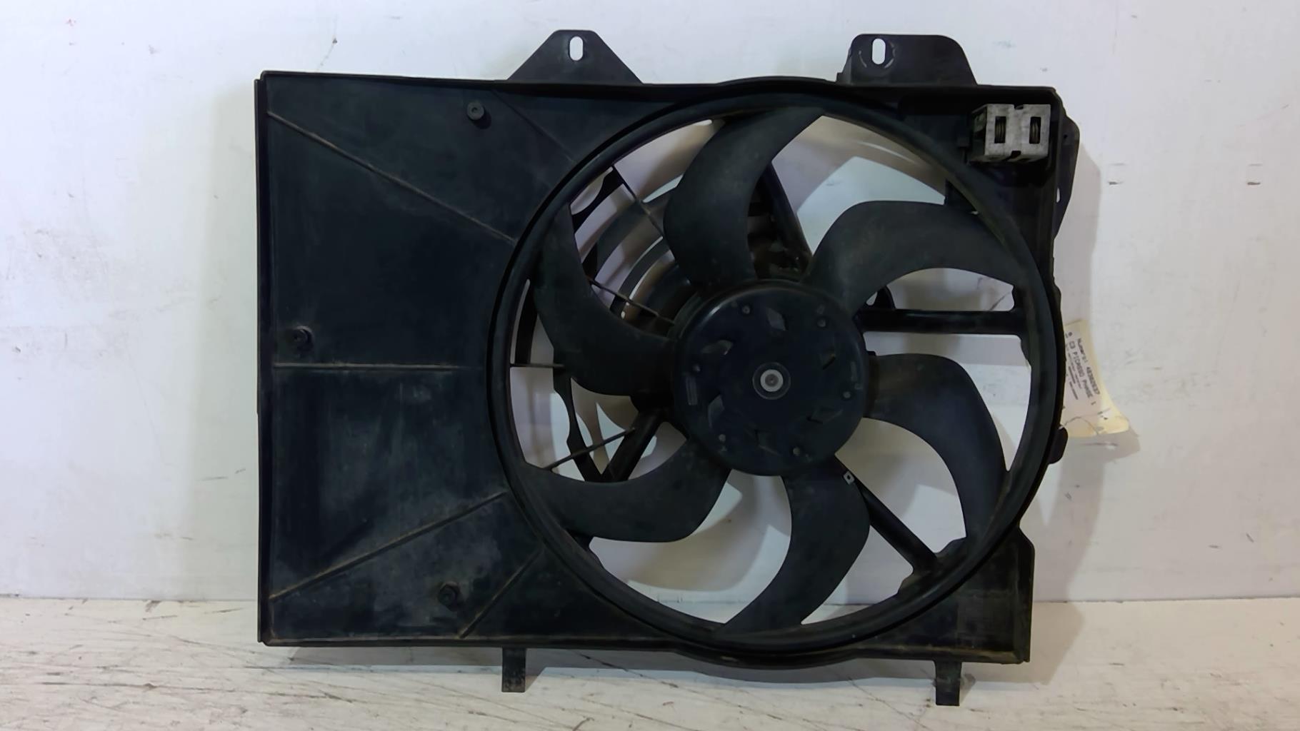 Motoventilatore radiatore CITROEN C3 PICASSO PHASE 1 Gasolina - 1