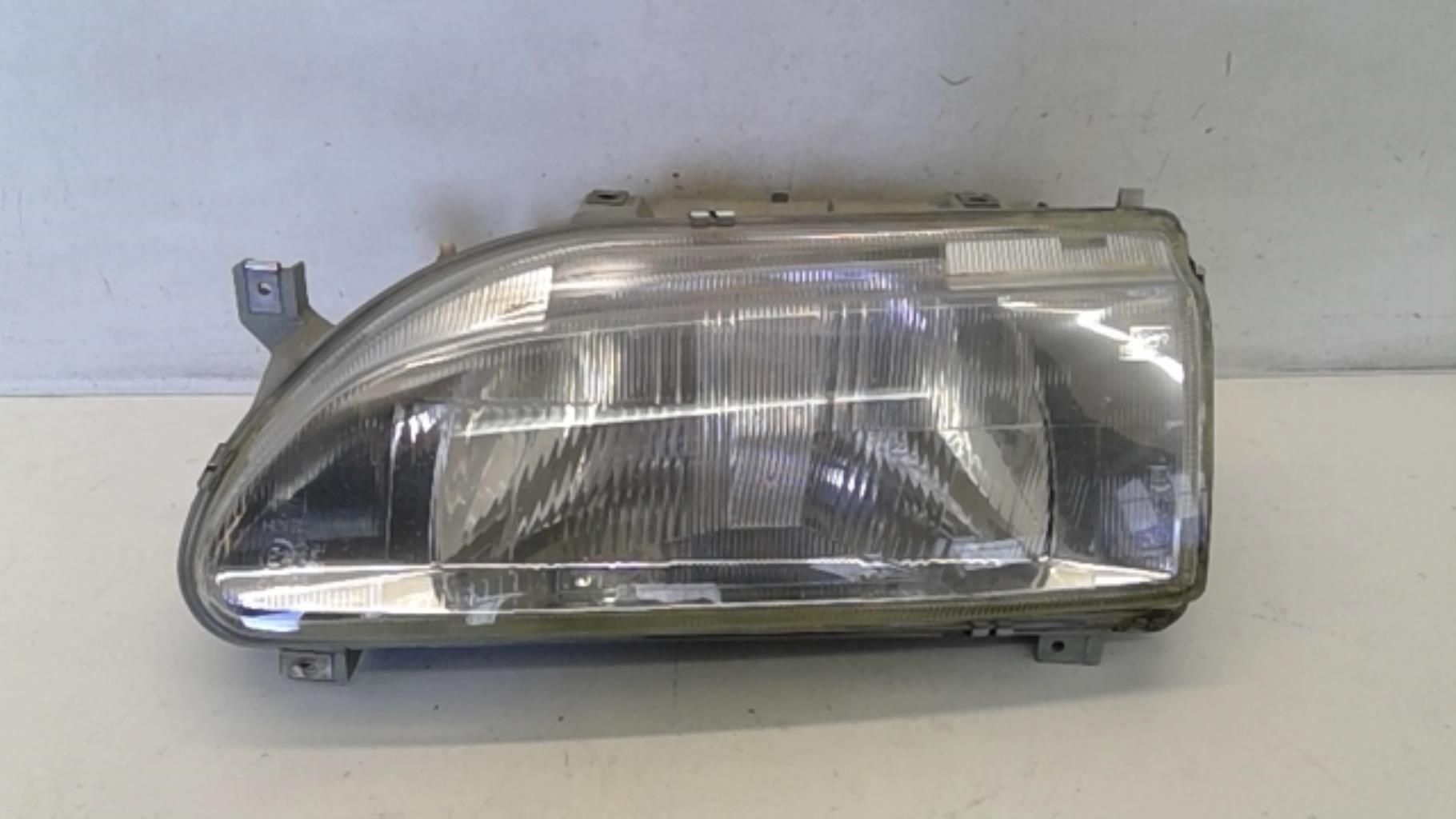 Gruppo ottico anteriore principale sinistro (luci)(faro) RENAULT R19 PHASE 2 Diésel - 1